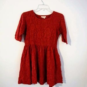 Fair Trade 100% Cotton A-Line Dress